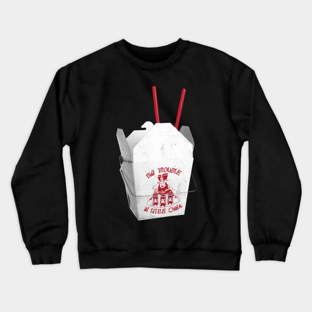 The Trouble with Egg Shen Crewneck Sweatshirt by furstmonster